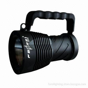 High-end SST90 2,200lm Underwater 200 Meters Diving Torchlight with 500m Distance